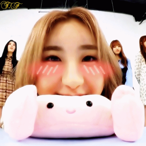 아이즈원 이채연의 꿈과 희망.gif | 인스티즈
