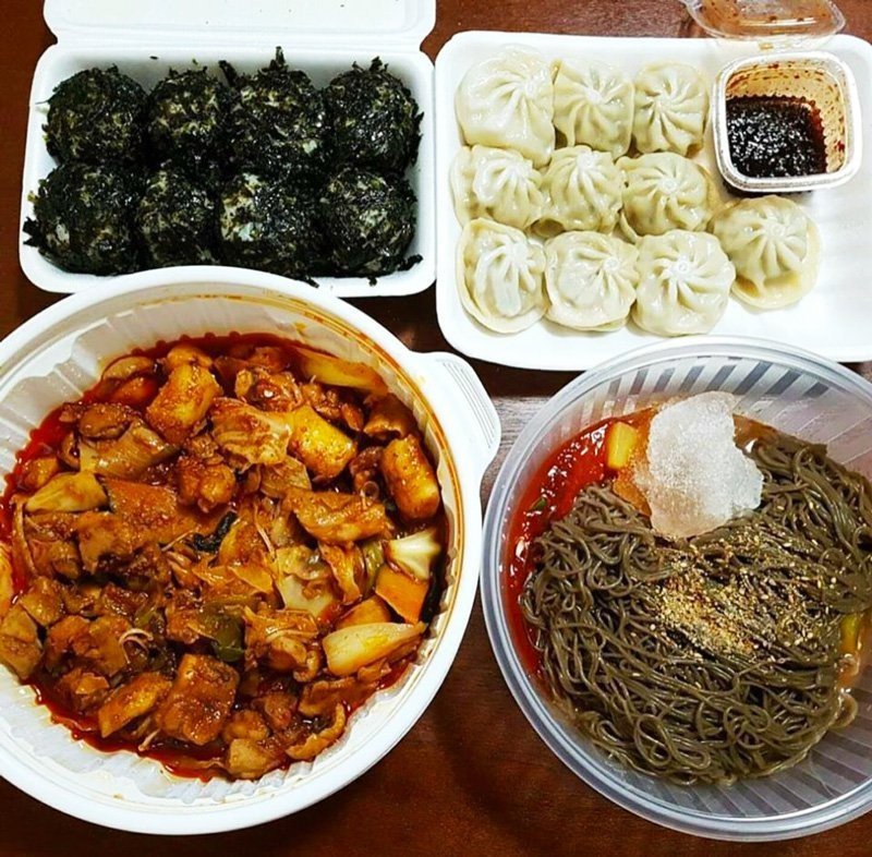 한국인 정식 세트 | 인스티즈