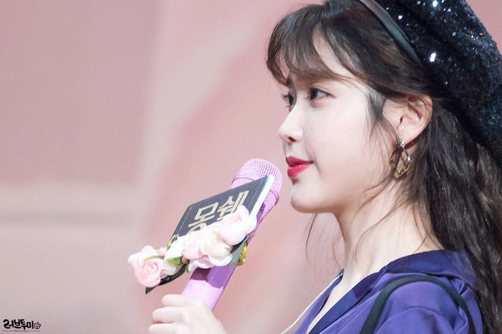 보라보라한 몽쉘 힐링 라이브 아이유.jpg | 인스티즈