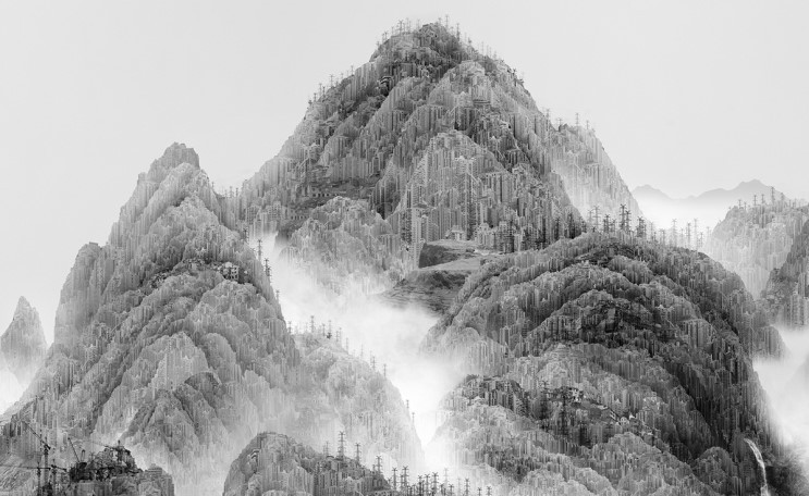 산수화 이미지