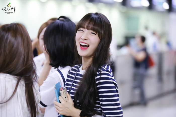오마이걸 아린 | 인스티즈