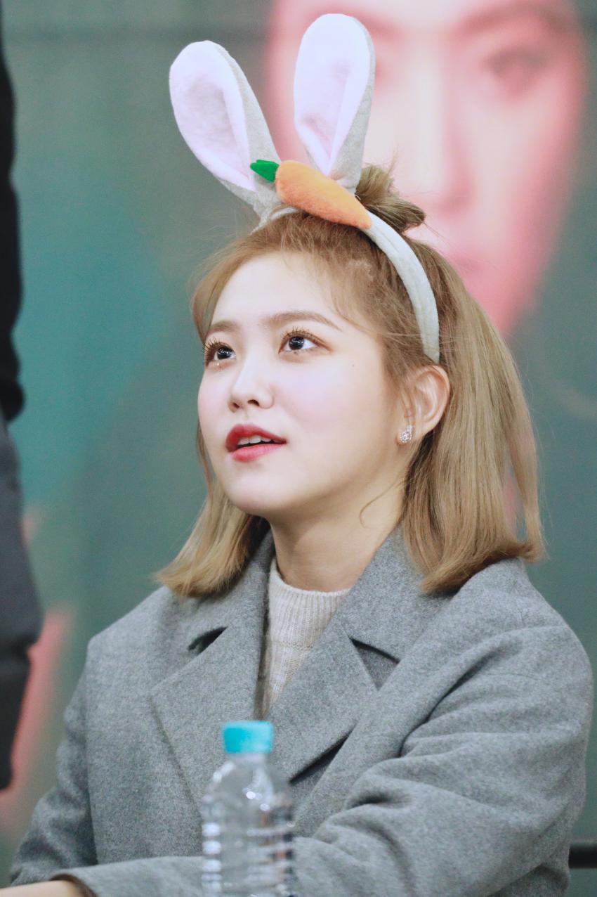 레드벨벳 영등포 타임스퀘어 팬사인회 2 | 인스티즈