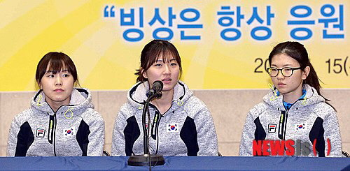 그냥 모아본 박승희와 김아랑 | 인스티즈