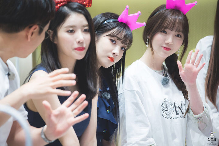 [러블리즈] 내일은 쉬는 날이라서 지애 | 인스티즈