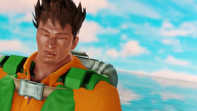 해변에서 오박사를 만난 지우 일행 | 인스티즈