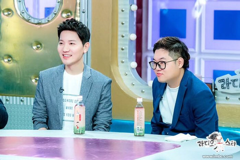 감스트 라디오스타 현장 사진 월클 등극... | 인스티즈