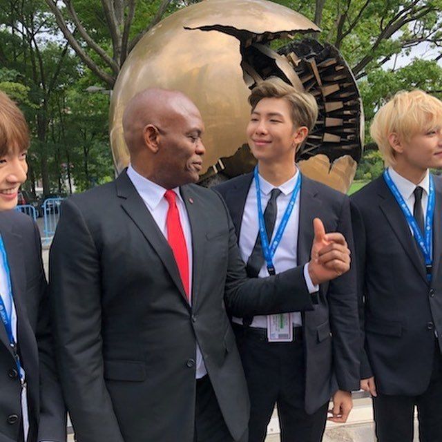 유니세프 공홈에 방탄소년단 사진 | 인스티즈