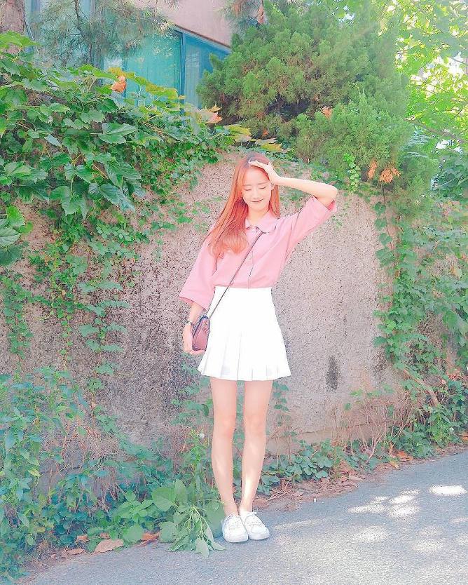 여자들이 이렇게만 입어 줬으면 (에이프릴 나은) | 인스티즈