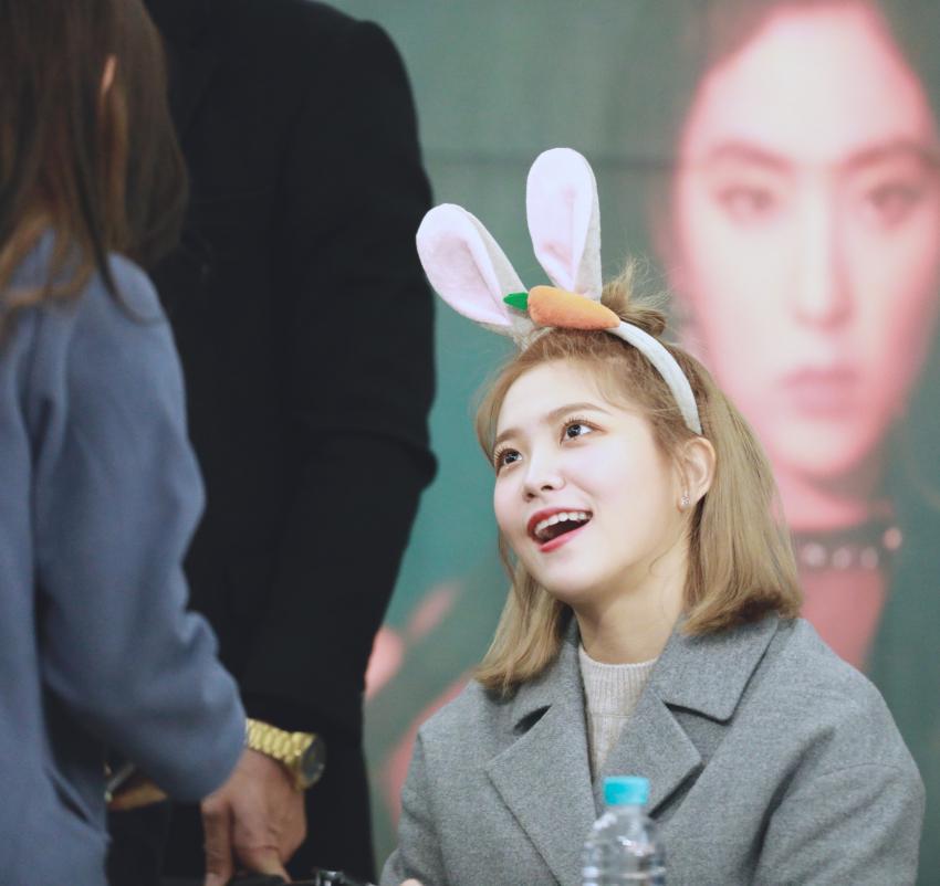 레드벨벳 영등포 타임스퀘어 팬사인회 2 | 인스티즈