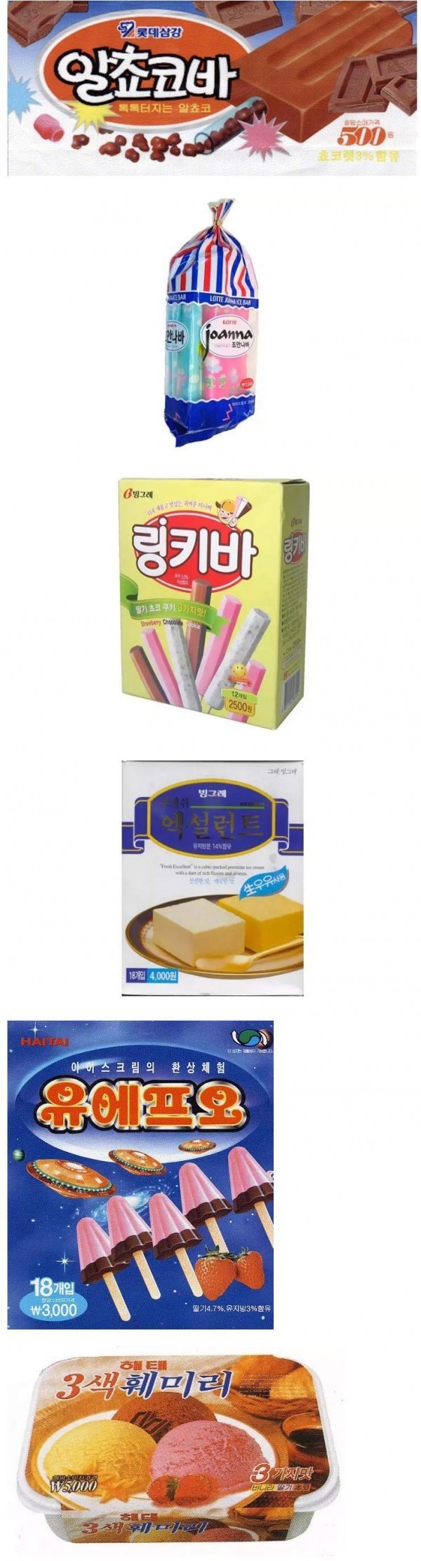 추억의 아이스크림.JPG | 인스티즈