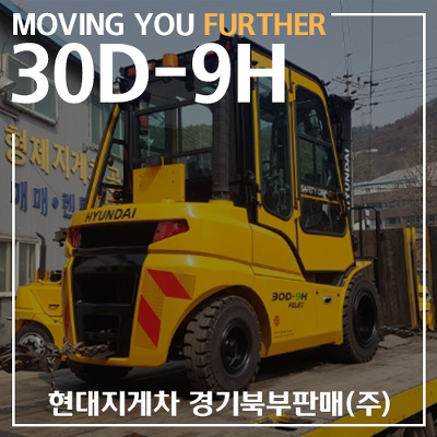 현대지게차 이미지