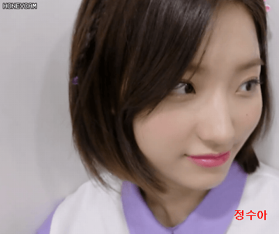 프로미스나인 - To Day 음악방송 비하인드.GIF(데이터 주의) | 인스티즈