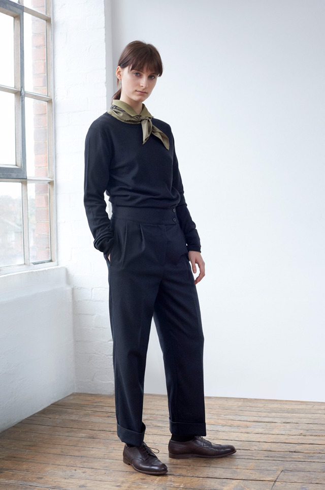 2017 F/W 마가렛호웰 컬렉션 룩북 | 인스티즈