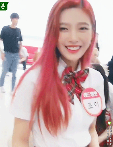 빨간머리 조이.jpgif | 인스티즈