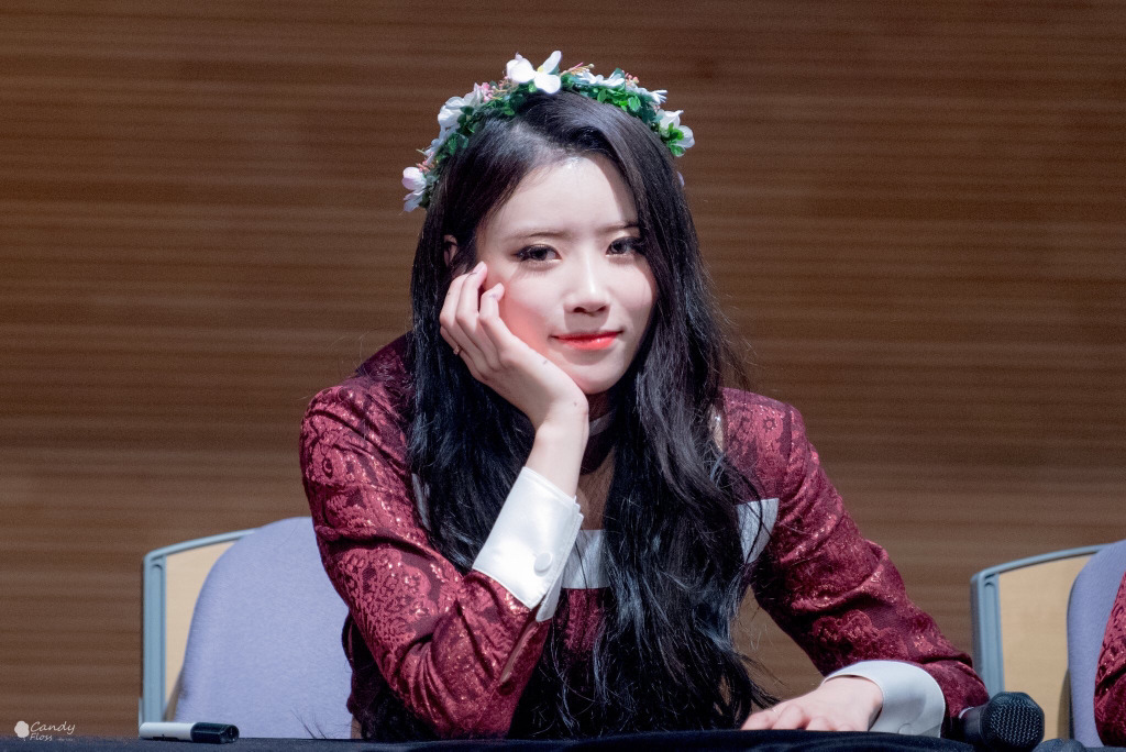 [러블리즈] 피자 먹고 온 사이에 좋은 소식을 들어서 미주 | 인스티즈