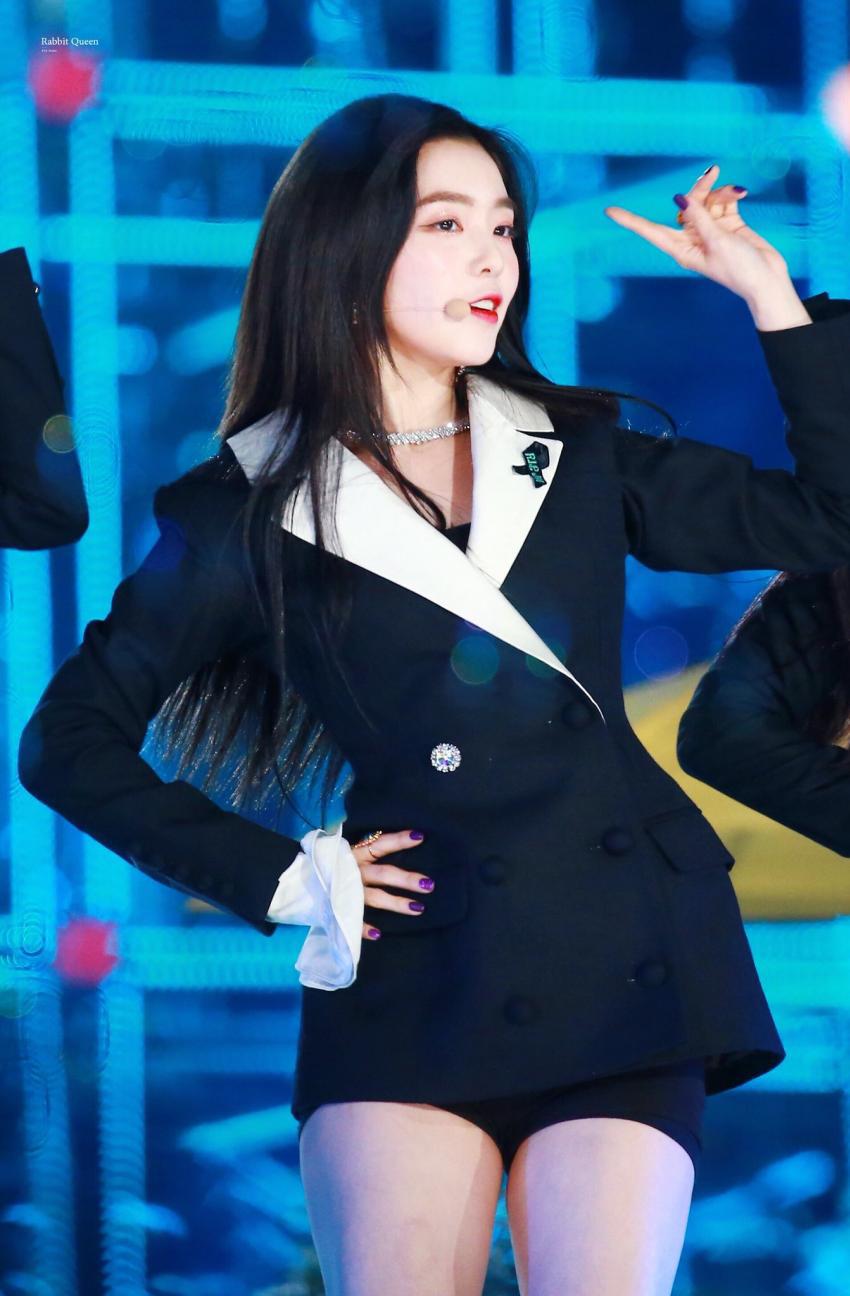 블랙이 잘어울리는 아이린.jpg | 인스티즈