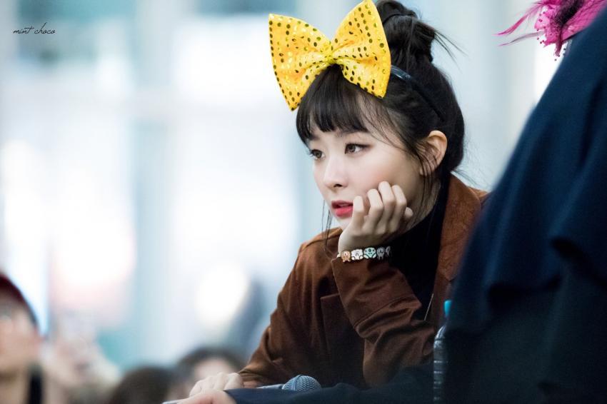레드벨벳 영등포 타임스퀘어 팬사인회 2 | 인스티즈