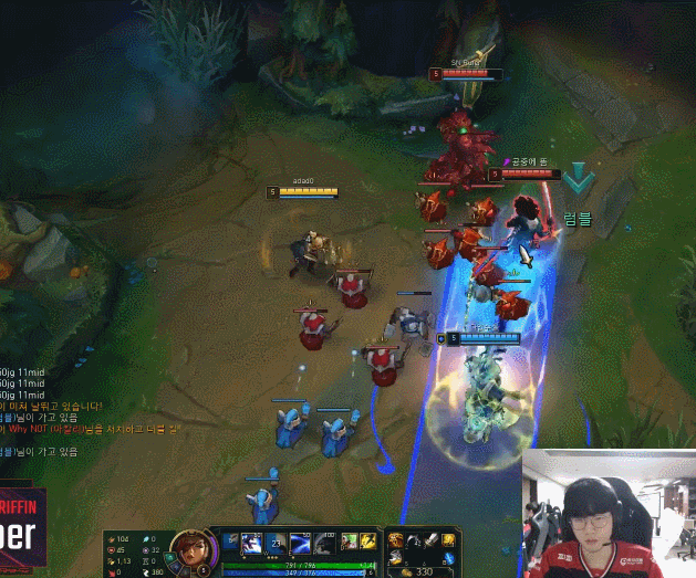 [LOL] 사람들이 모르는 바텀 꿀챔프"퀸" | 인스티즈