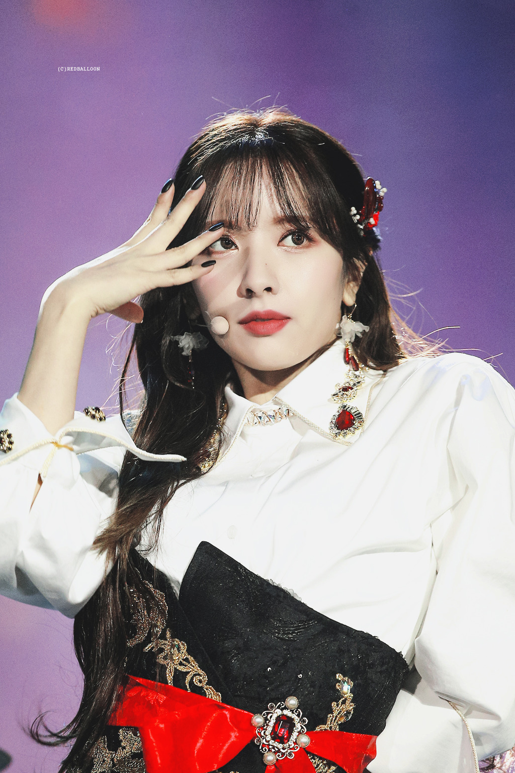 우주소녀의 얼굴대장 보나.jpgif | 인스티즈