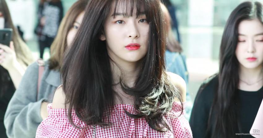 [레드벨벳] 아련아련한 느낌의 공항 슬기 | 인스티즈