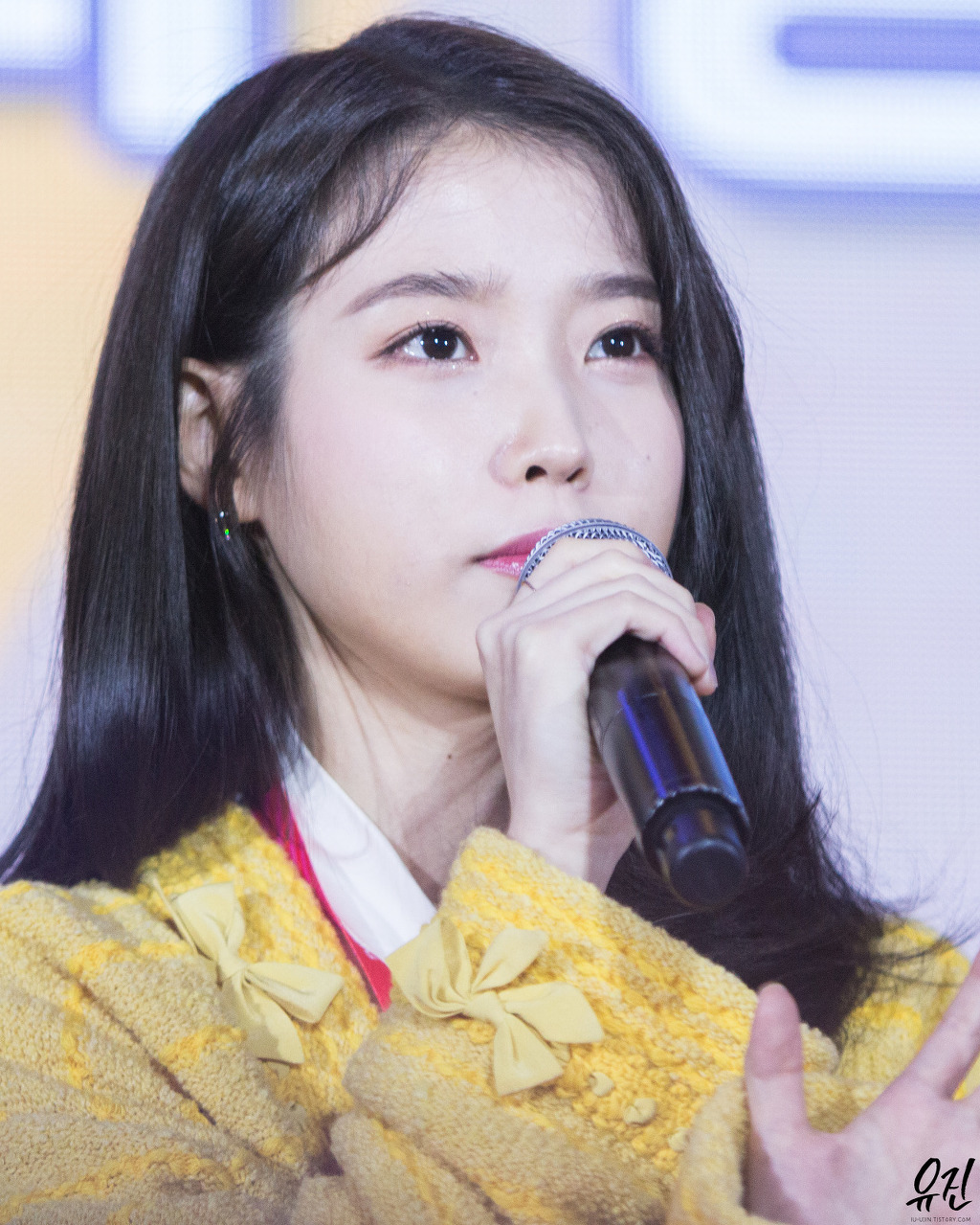 191215 tvN 즐거움전 아이유 | 인스티즈