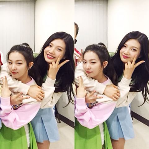 레드벨벳 슬기 & 조이.jpgif | 인스티즈