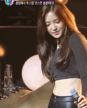 클럽에서 이런 여성분이 다가온다면? 손나은 | 인스티즈