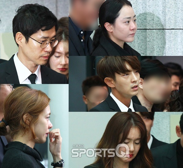 故김주혁 배우 발인식 현장 사진 | 인스티즈