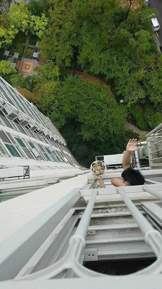 이웃간에 오가는 따봉 | 인스티즈