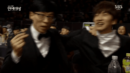 sbs 연예대상 호응 잘해주는 런닝맨 팀 | 인스티즈
