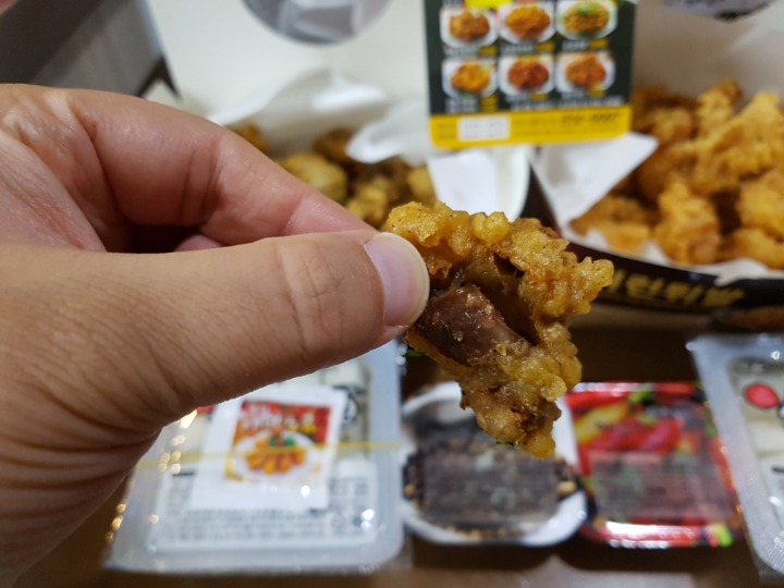 신통치킨 이미지