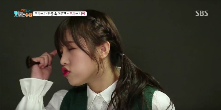 프듀48 최예나 말할때 습관.jpg | 인스티즈