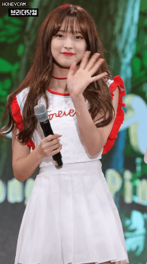 직캠러 발견한 오마이걸 아린이.gif | 인스티즈
