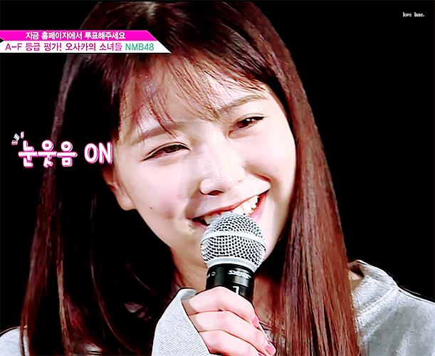 프로듀스48 2화 시로마 미루.gif | 인스티즈