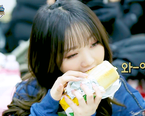 [러블리즈] 아육대에서 서브웨이 먹는 러블리즈 | 인스티즈