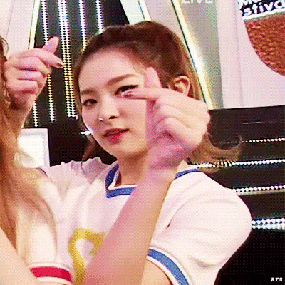 하트 날리는 귀여운 슬기.gif | 인스티즈