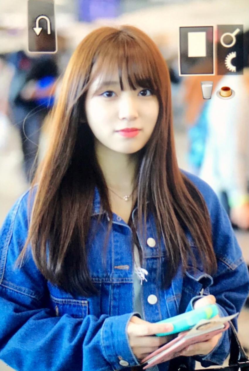 [아이즈원] 야부키 나코 입국 공항 사진 | 인스티즈