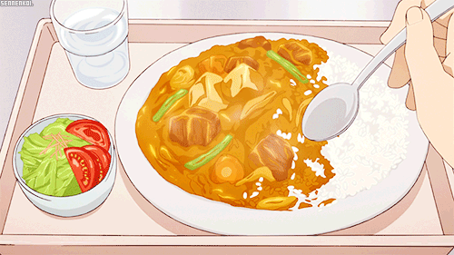 배고플(hungry)때 보면 더 배고파지는 애니음식(anime food)짤모음.gif | 인스티즈