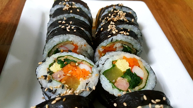 김밥&라면 이미지