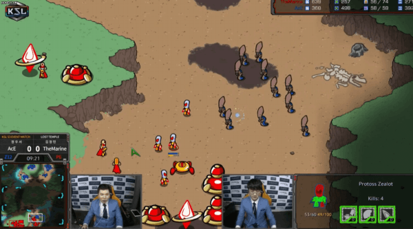 공개된 스타크래프트 카봇 스킨.gif | 인스티즈