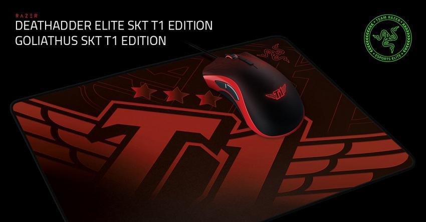 레이저 skt t1버전 마우스,패드 | 인스티즈