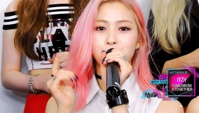 itzy 핑크돌 류진 - Want it + 달라달라 뮤뱅 상반기 결산 190628 | 인스티즈