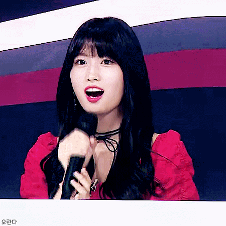 180921 댄싱하이 심사위원이 된 트와이스 모모.gif | 인스티즈