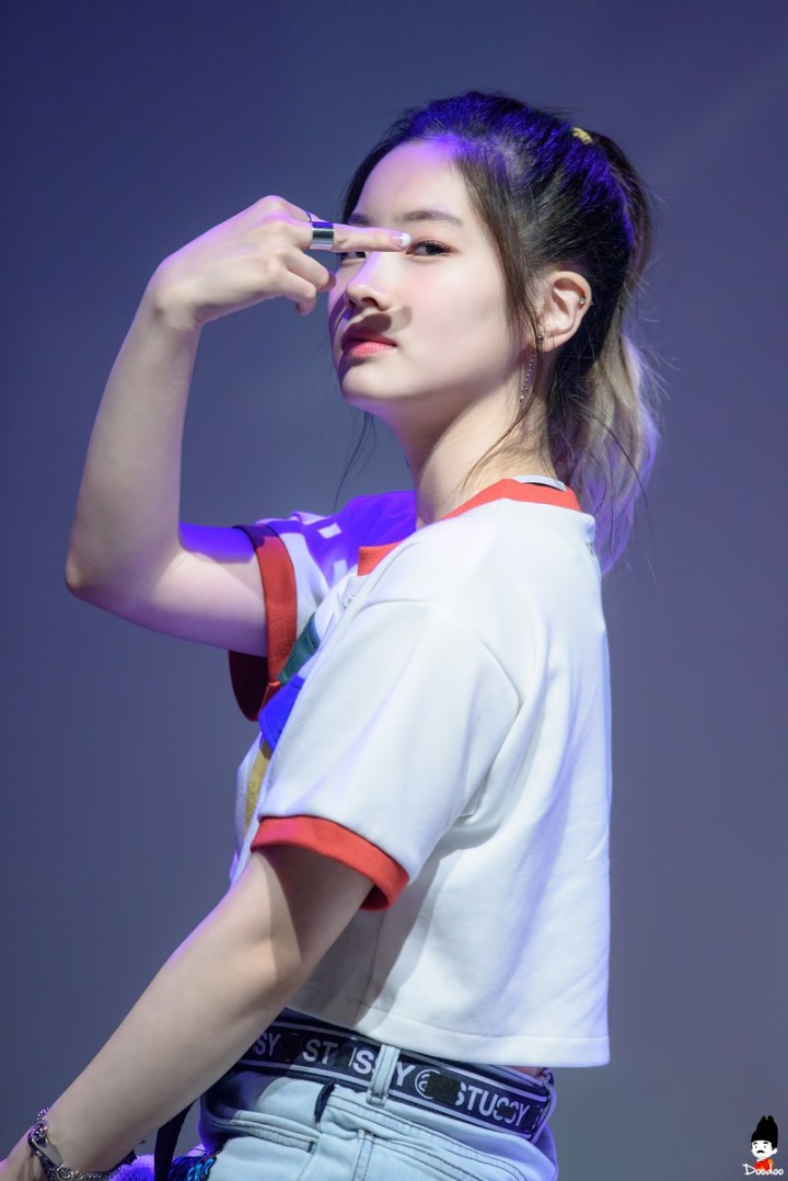트와이스 다현의 상반된 두 가지 매력 .gif | 인스티즈