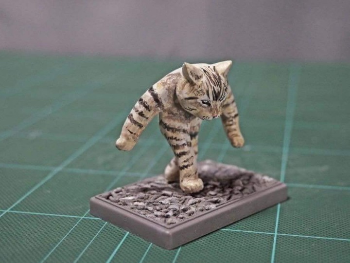 고양이를 보고 만든 피규어.jpg | 인스티즈