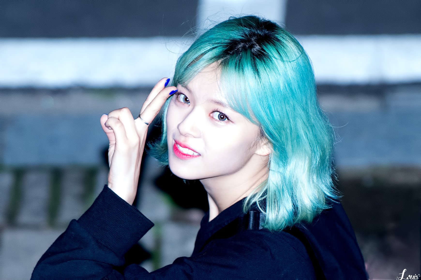 민트색이 잘어울리는 민트정연이.jpg | 인스티즈
