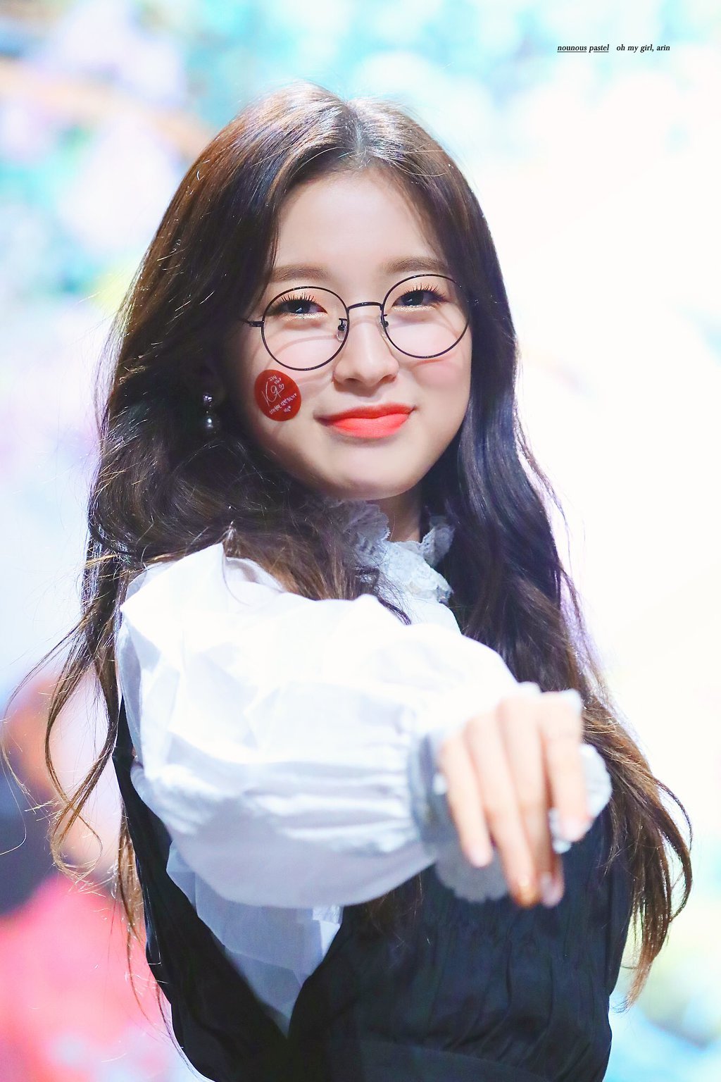 최근 오마이걸 팬사인회 비니&amp;아린 | 인스티즈