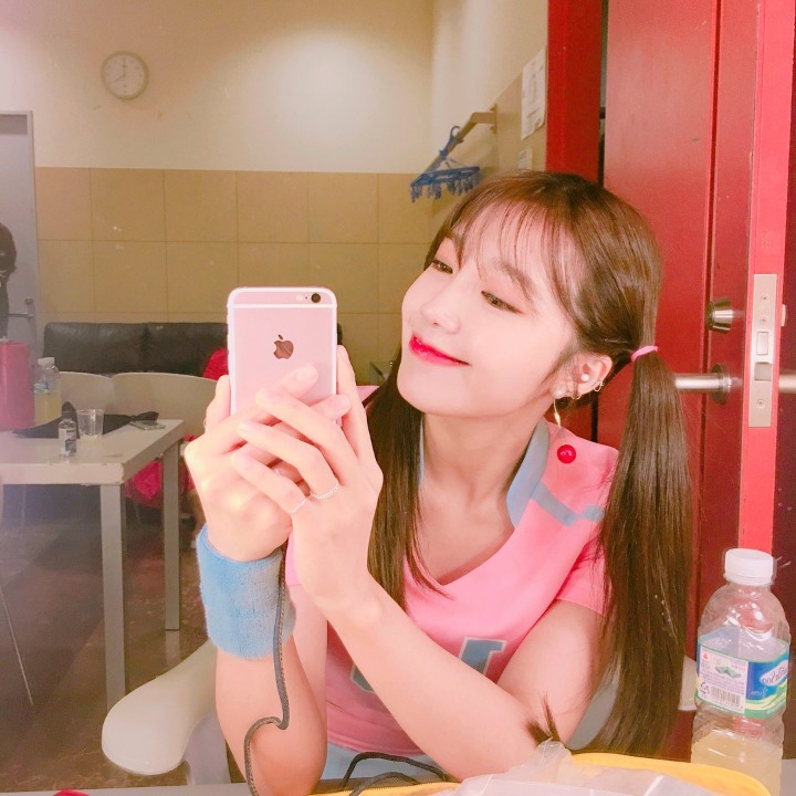 미모 폭발하는 에이핑크 정은지.jpgif | 인스티즈