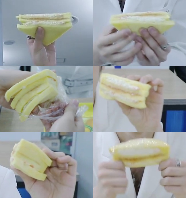 연예인들이 좋아한다는 샌드위치 수준..ㄷㄷ..jpg | 인스티즈