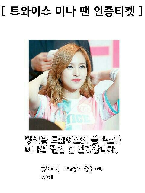 트와이스 미나 | 인스티즈